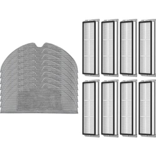 HOT！-Mop Cloth for Xiaomi Mijia 1C / STYTJ01ZHM Robotic Vacuum Cleaner Multi-Purpose Mop & Hepa Filter Replacement Kits
