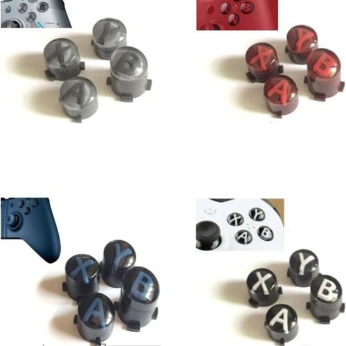 Custom Special Design Mod Kit For Xbox One Slim Elite One S Controller ABXY button Kit Bullet Buttons Repair Parts Replacement