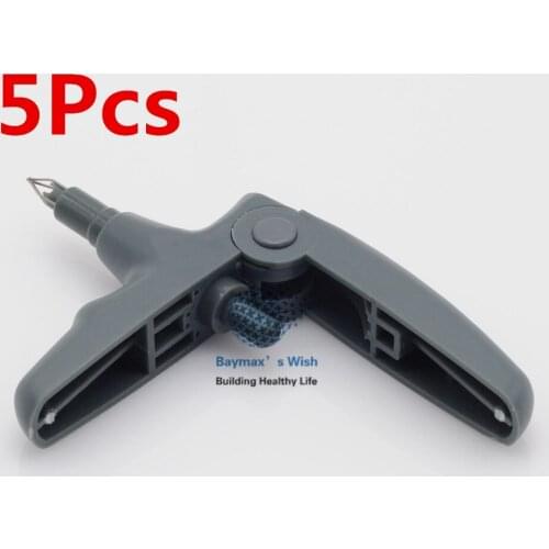 5Pcs Dental Orthodontic Ligature Tie To Place Gun Fot Dentist Lab Equipment