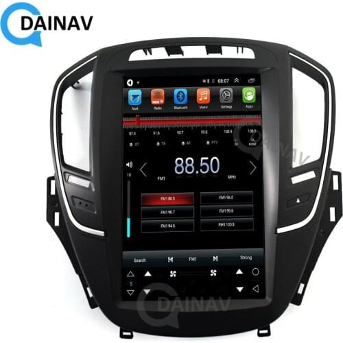 Vertical Screen Car Radio Stereo For Buick Regal 2014 2015 2016 2017 Car Autoradio GPS Navigation Multimedia DVD player