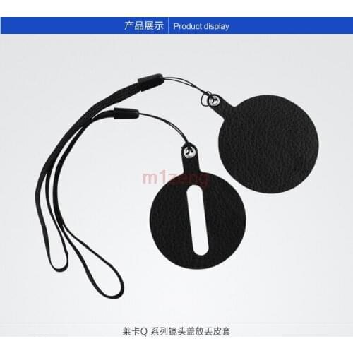 Anti-Lost Lens Cover Cap protector Keeper Holder Strap For Leica Q typ116 camera