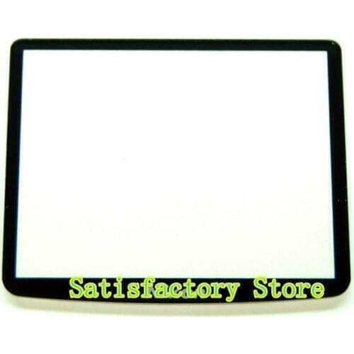 For Nikon D3100 Camera Outer LCD Screen Display Window Glass screen protector Replacement +Tape