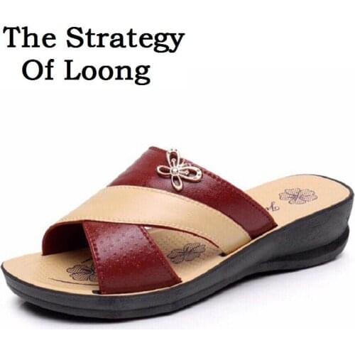 Summer Butterfly Vintage Matched Color Little Wedges Women Open The Toe Slippers New Lady Bowknot Soft Sole Shoes 20180731