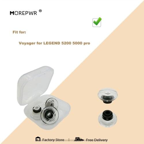 1 set of Replacement Earbuds Eartips Ear Tips Bud for Plantronics for Voyager for LEGEND Headphones 5200 5000 pro