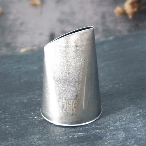 #126K Rose Petal Cream Piping Nozzle Icing Cream Nozzle Cake & Cupcake Decorating Tools Bakeware Icing Tips