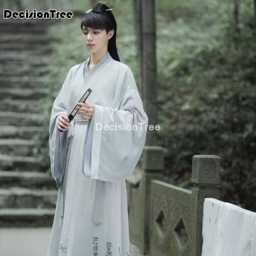 2021 folk dance costumes hanfu costume han dynasty man clothes ancient chinese clothing men tang dress performance clothes