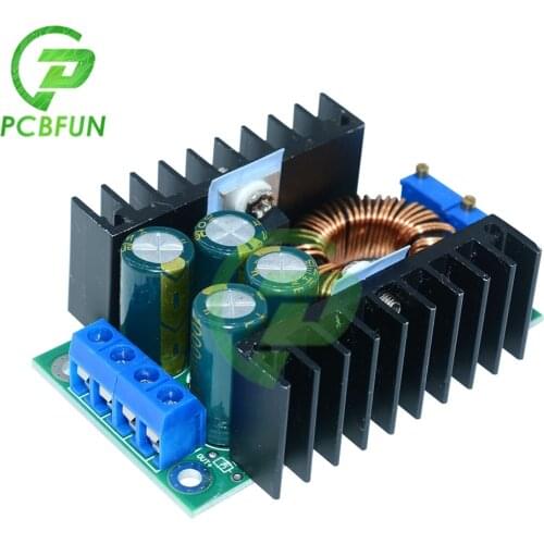 300W XL4016 DC-DC 12V 24V Max 9A Step Down Buck Converter 7V-40V To 1.2V-35V Adjustable Power Supply Module for LED Driver PCB