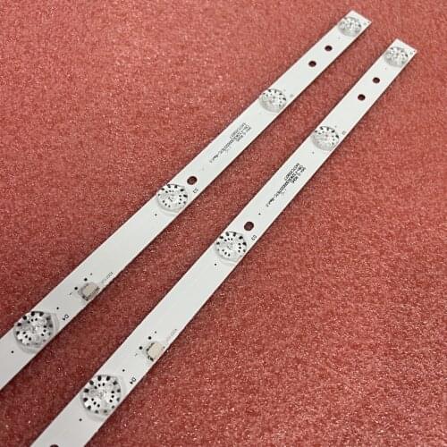New 2 PCS 7LED 590mm LED Backlight stirp for 32" TV LD32U3100 32EU300 LE32B510 CRH-F32PL3030020756P-REV1.6MR
