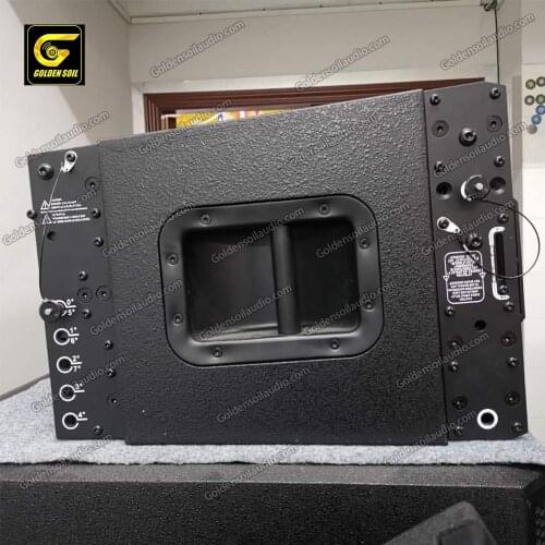 Goldensoil Audio TTL 55-A Double 12'' Line Array Speaker System Powered DJ Sound Box Professional Line Array Loudspeaker