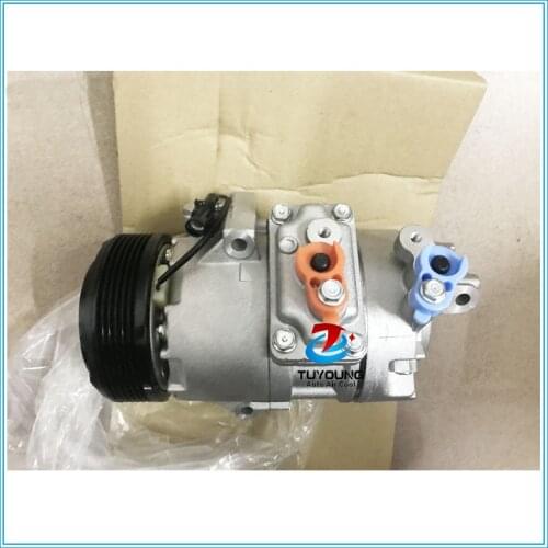 CSVE14 auto ac compressor for Suzuki Kizashi Grand Vitara 2.4L 92600-B700A 95201-76KA0 A4101140C000 A4101140C00 95201-76KV0