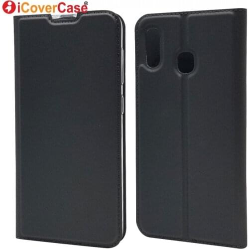 Flip Cases For Samsung Galaxy A30 Case Leather Wallet Soft Cover Shell Etui Coque For Samsung A30 Mobile Phone Accessories