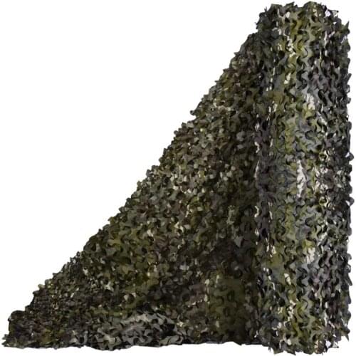 CP Woodland Camo Netting Camouflage Net Blinds Great for Sunshade Camping Shooting Hunting Car Cover Ghillie Suit