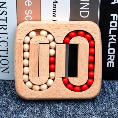 Wooden Lock Toy Intelligence Ming Luban Locks Traditional Brain Teaser Puzzle Educational Toys Old China Ancestral Locks