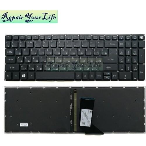 E5-573 laptop RU keyboard For ACER G T TG E5-722 E5-532G E5-752G V3-574G with backlit