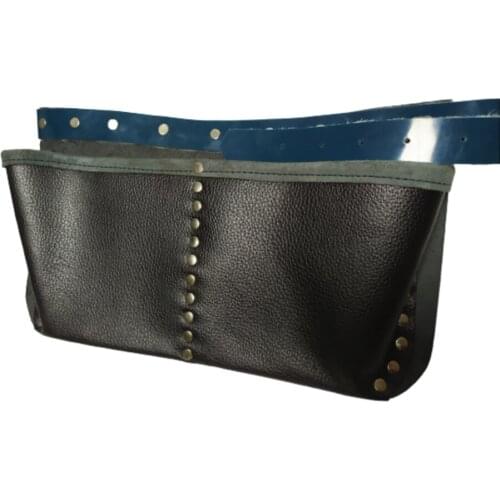 Real Leather Leisure Nails Construction Apron