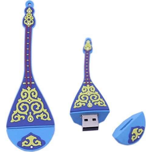 Real capacity pen drive 128gb cartoon lute usb flash drive 64gb memory stick pen drive 4gb 8gb 16gb 32gb cute gift usb stick
