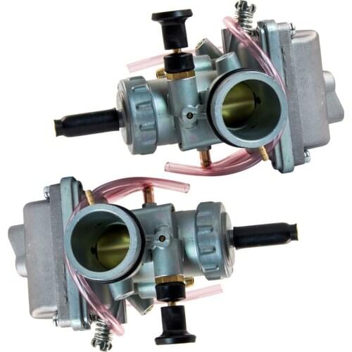 2pcs Carburetors for Yamaha Banshee YFZ350 YFZ 350 1987-2006 ATV Carbs 29mm 2005