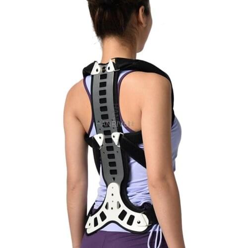 Posture corrector back support comfortable back and shoulder support to improve poor posture waist corrector protection