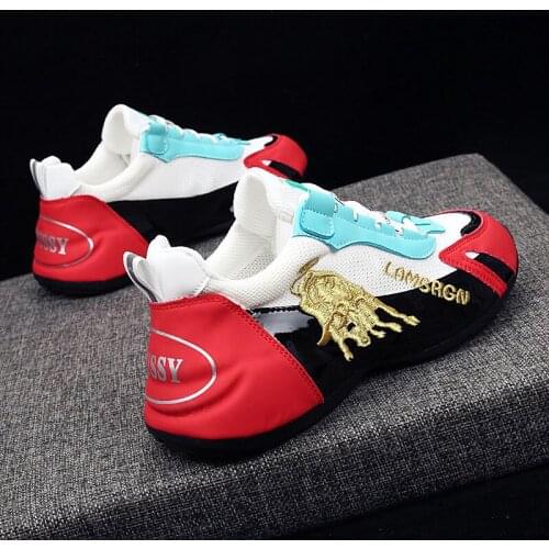 All-match Mesh Breathable Ladies Single Shoes Spring And Summer New Fashion Trend Embroidery Casual Sneakers