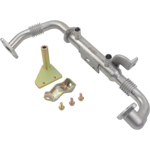 AP02 EGR Cooler Pipe 14735EC00A 14735-EC00D For Nissan NP300 Navara D40 Pritsche/Fahrgestell D40 Pathfinder III R51 2005-2015