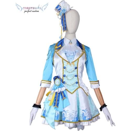 Love Live! Nijigasaki High School Idol Club!Tennoji Rina Cosplay Carnaval Costume Halloween Christmas Costume