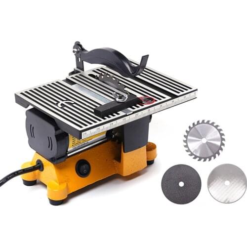 Multifunction Mini Benchs Wood Plate Glass Tile Cutting Machine Cutter Mini Benchs Sawing Machine Cutting Table Saw Machine