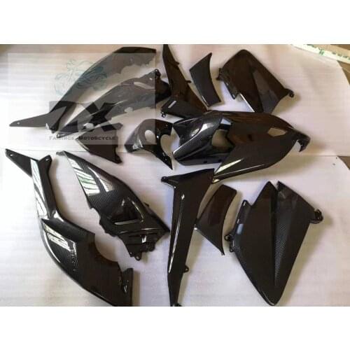 Motorcycle ABS Plastic Injection Fairing Kit Bodywork Bolts for T-max Tmax 530 2012-2014 15 16 Carbon face black good quality