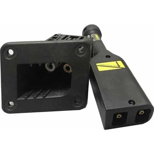 NEW-Golf Cart 36V Power Wise Charger 73345-G01&73063-G01 for EZGO TXT DCS/PDS Car Receptacle and Handle Plug Replacement