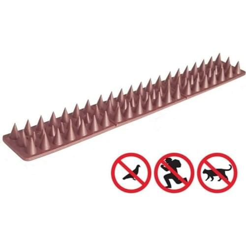 Hot Sale Plastic Repeller Bird Pigeon Spikes Deterrent Anti Bird Spike Strip Bird Scarer Repeller For Pigeon Birds Pest Control
