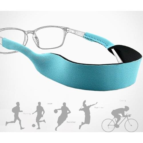 Floating Sports Glasses Rope Glasses Cord Outdoor Sport Eyeglasse Eyewear Cord Holder Neck Strap Reading Glasses Chain Goggle