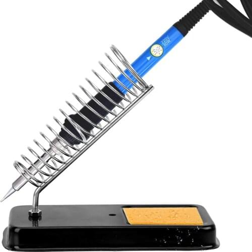 Electric Soldering Iron Stand Holder Metal Support Station Generic DIYWORK High Temperature Resistance Soldering Iron Frame