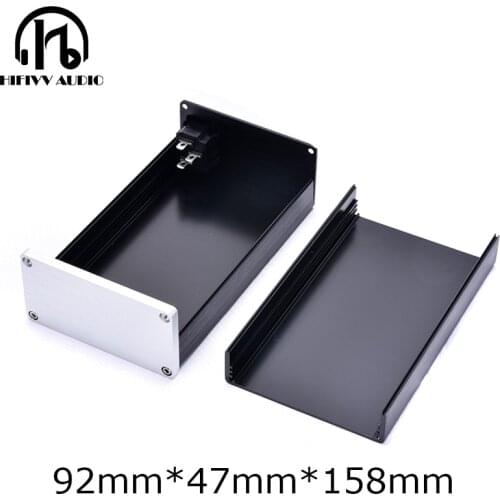Aluminum case Full Aluminum Enclosure / Headphone Box / PSU Chassis / Mini Amplifier Case Suitable