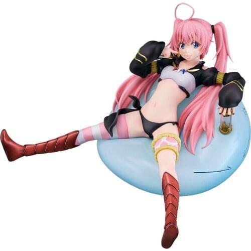 Pre-Sale Regarding My Rebirth and Becoming A Slime Anime Figure Milim Nava Cute Sweet Cartoon Model 11Cm Anime Peripheral Toys