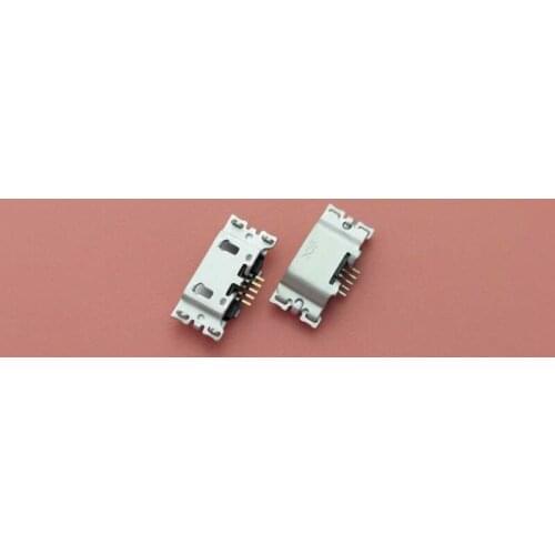 100pcs For Nokia 6 TA-1033 TA-1039 TA-1021 TA-1025 TA-1000 TA-1003 Charge Port Connector Micro usb jack socket power plug dock