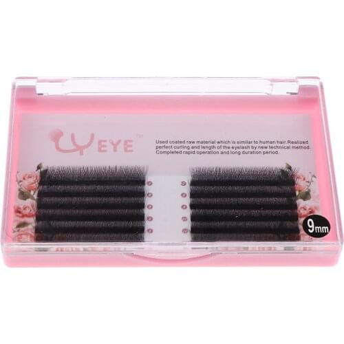 Wispy Reusable Lash Extension Training Fake Eyelashes Makeup False Eyelashes