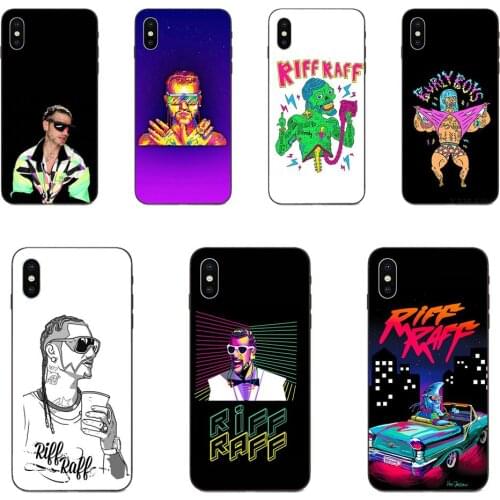 Riff Raff Hip Hop Printing Drawing TPU For Huawei nova 2 2S 3i 4 4e 5i Y3 Y5 II Y6 Y7 Y9 Lite Plus Prime Pro 2017 2018 2019