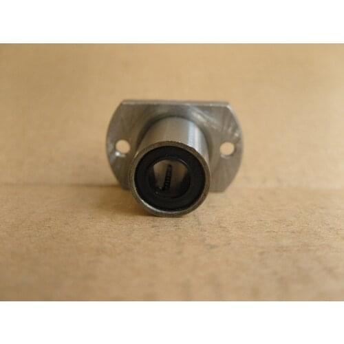 LMH8SUU 8mmx15mmx17mm oval flange linear ball bearing for rod round shaft cnc 1pcs