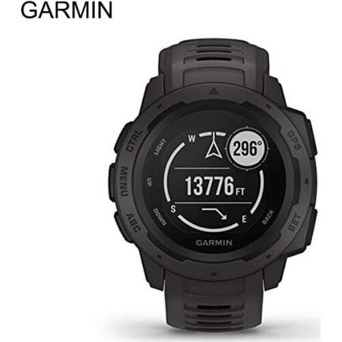 GARMIN Instinct marathon extreme sports watches heart rate monitor swim speed tracker fitness GPS running smart watch men women