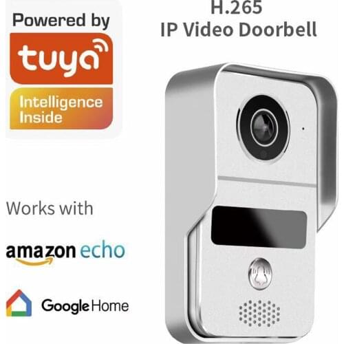 1080P Wireless Video Recording Video Door Phone RFID Keyfobs Wifi IP Door Bell POE Camera add 16GB SD For ONVIF Connect NVR