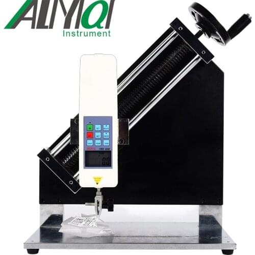 ABL-90 500N Vertical peel-off force test stand with digital force gauge test stand wooden case
