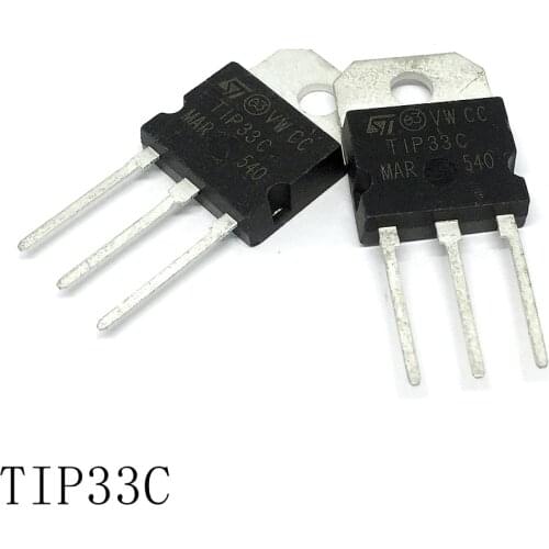 High power transistor TIP33C TO-218 10A/100V 10pcs/lots new in stock