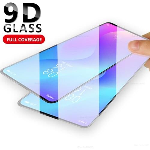 9D Full Cover Tempered Glass For Xiaomi Mi 9 Pro Lite 9t Pro Screen Protector For Xiaomi Mi 9 SE A3 Lite CC9 CC9e Mi9 Mi9t Glass