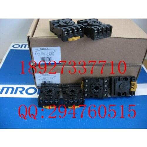 [ZOB] 100% new original OMRON Relay socket 8-pin round PF083A-E --20PCS/LOT