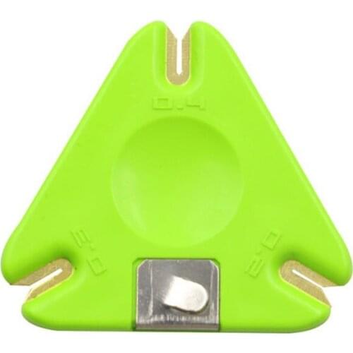 1PC Carp Fishing Coated Braid Stripper Rig Tool Fishing Remove Coated Hooklink Line Cutter Feeder Fishing Repair Kit