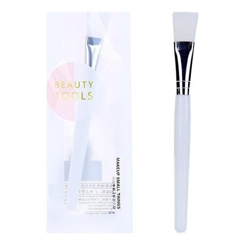 1 Pcs Transparent Soft Fur Mask Brush Portable Makeup Brushes DIY Mask Makeup Tools Foundation Cosmetic Beauty Accessories