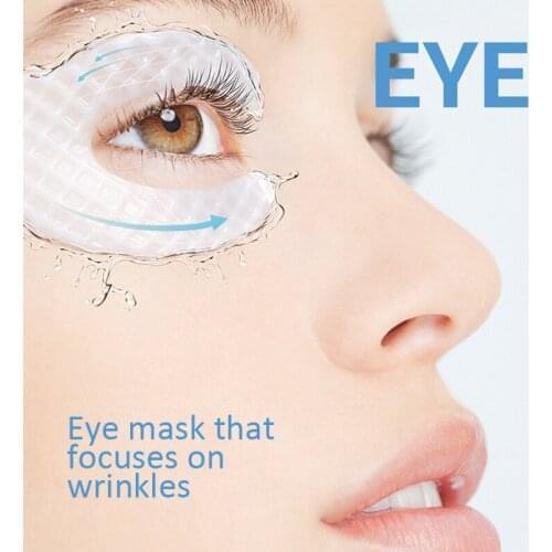 10 Pairs/Box Collagen Eye Mask Moisturizing Eye Patches Hydrating Anti-Aging Sticker Smooth Anti-Wrinkle Eye Pads Skin Care