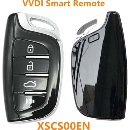 10pcs/lot XSCS00EN XSKF01EN XSMQB1EN Universal Smart Proximity Control Car Key for MQB CS KF type for VVDI2 MINI key tool