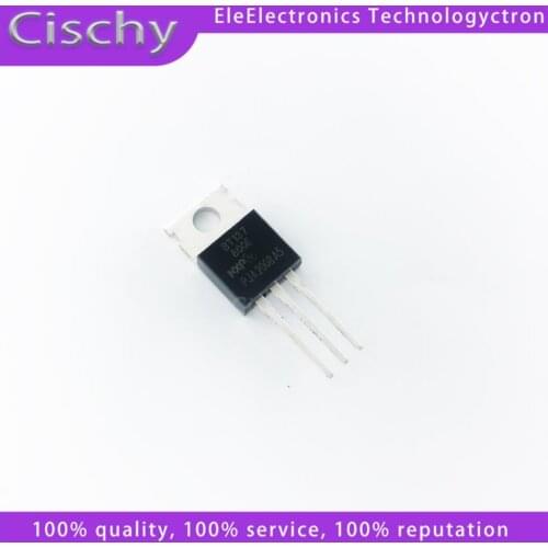 10pcs BT137-600E TO220 BT137-600 TO-220 BT137 137-600 137-600E Triacs sensitive gate 8A/600V and original