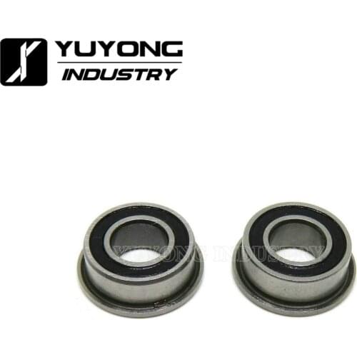 100Pcs/Lot bearing steel rubber sealing chrome steel bearing MF105RS bearing 5mm*10mm*4mm