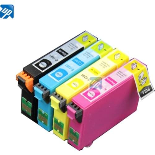 10PK 128 t1281 Compatible ink cartridge for Epson BX305F S22 SX125 SX130 SX235W SX420W SX425W SX435W SX445W SX440W printer